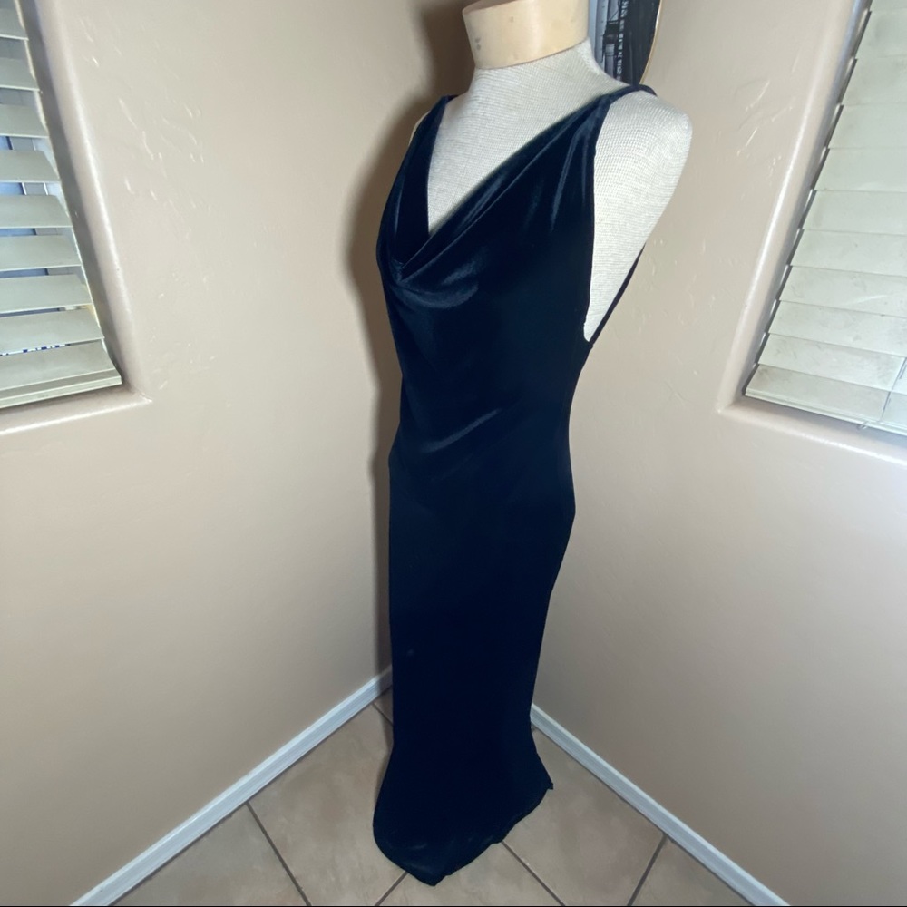 Black cocktail dress